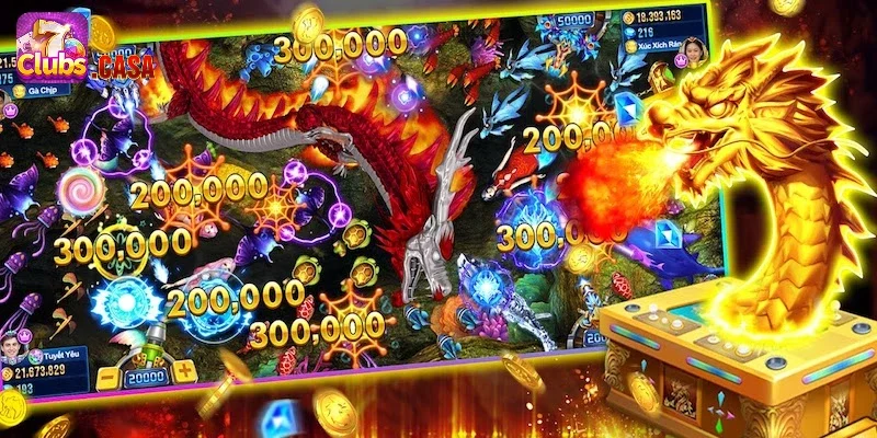 Phòng game săn Cá Long Vương đẳng cấp