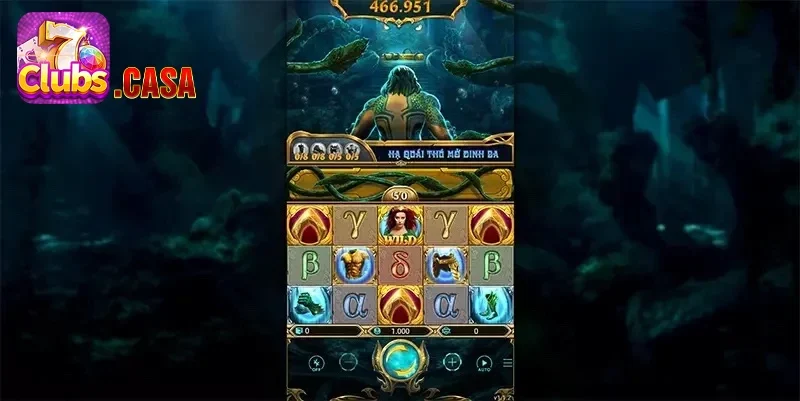 Tính năng đặc biệt trong game Nổ Hũ Atlantis